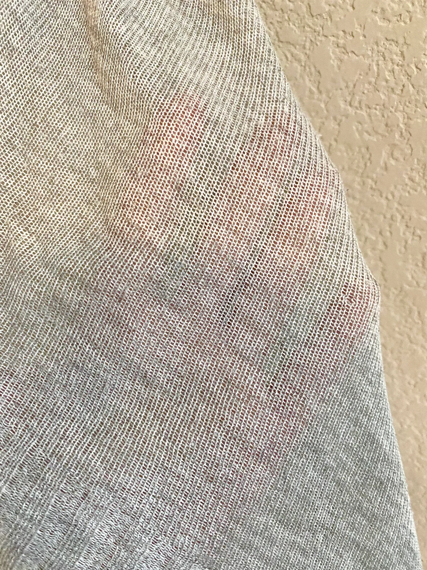 NWOT made and purchased in Italy  sheer top/tunic. - Image 5