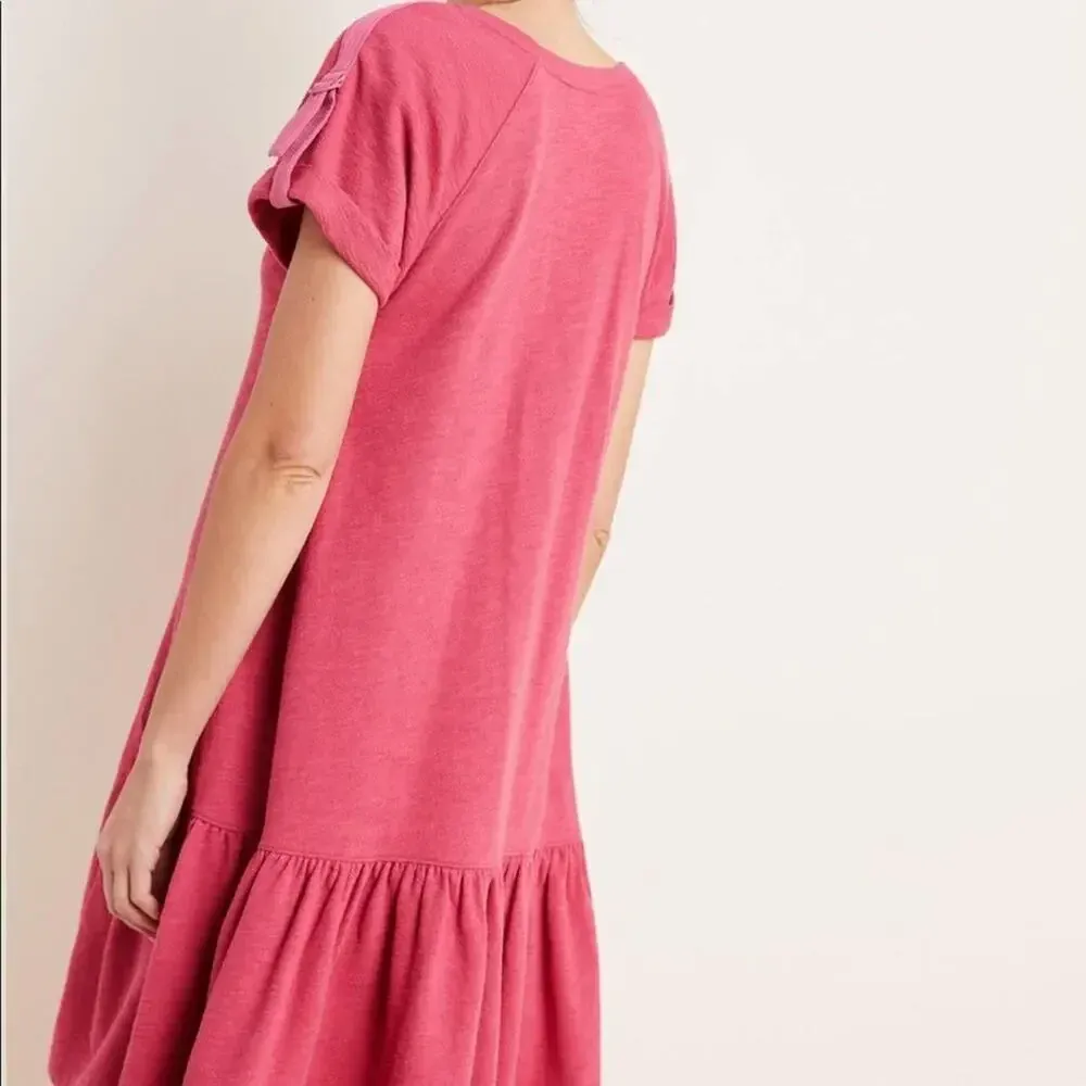 NWT ANTHROPOLOGIE‎ Kathie flounced mini dre… - Image 3