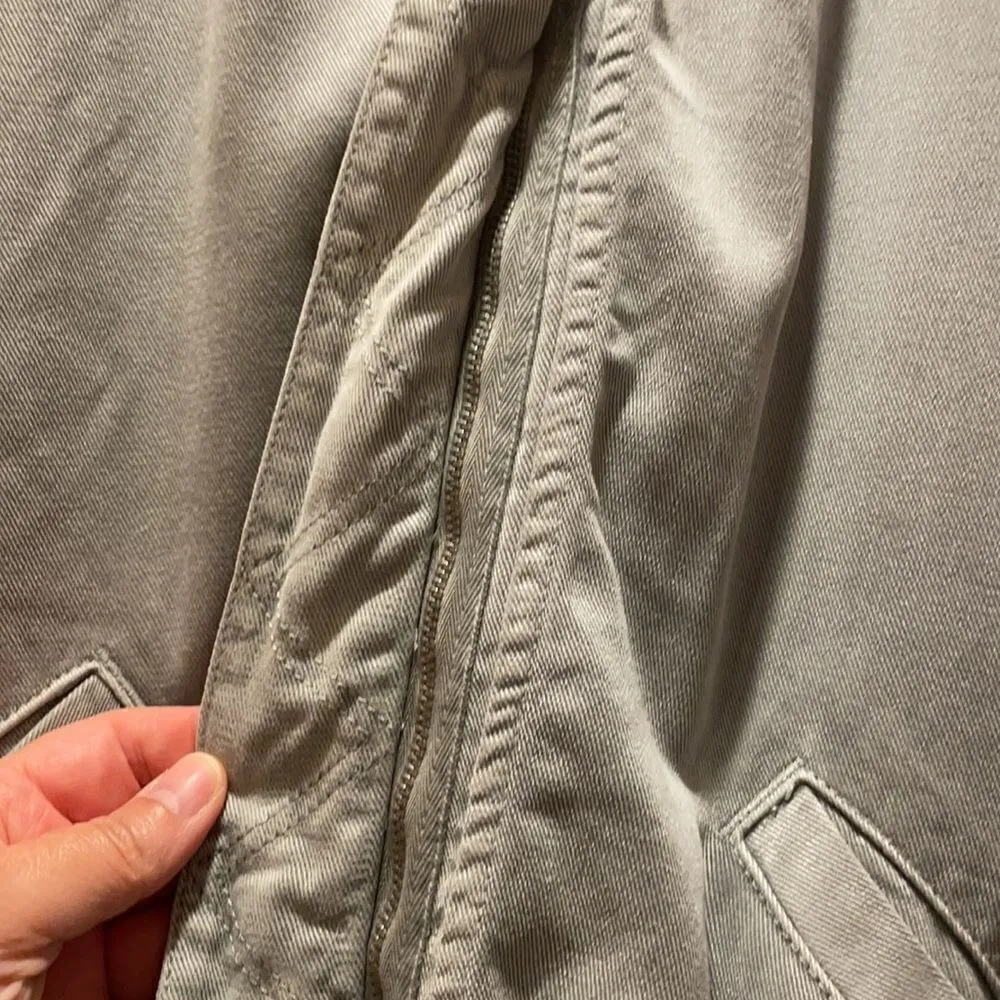 Hudson Nova Varsity Jacket - Gray - Image 11