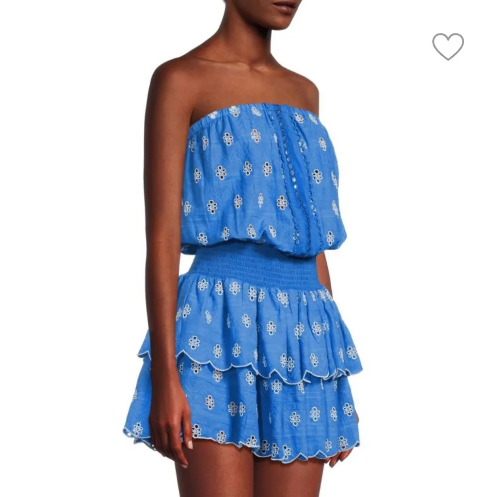 Ramy Brook Rita Cotton Eyelet Minidress - Image 2