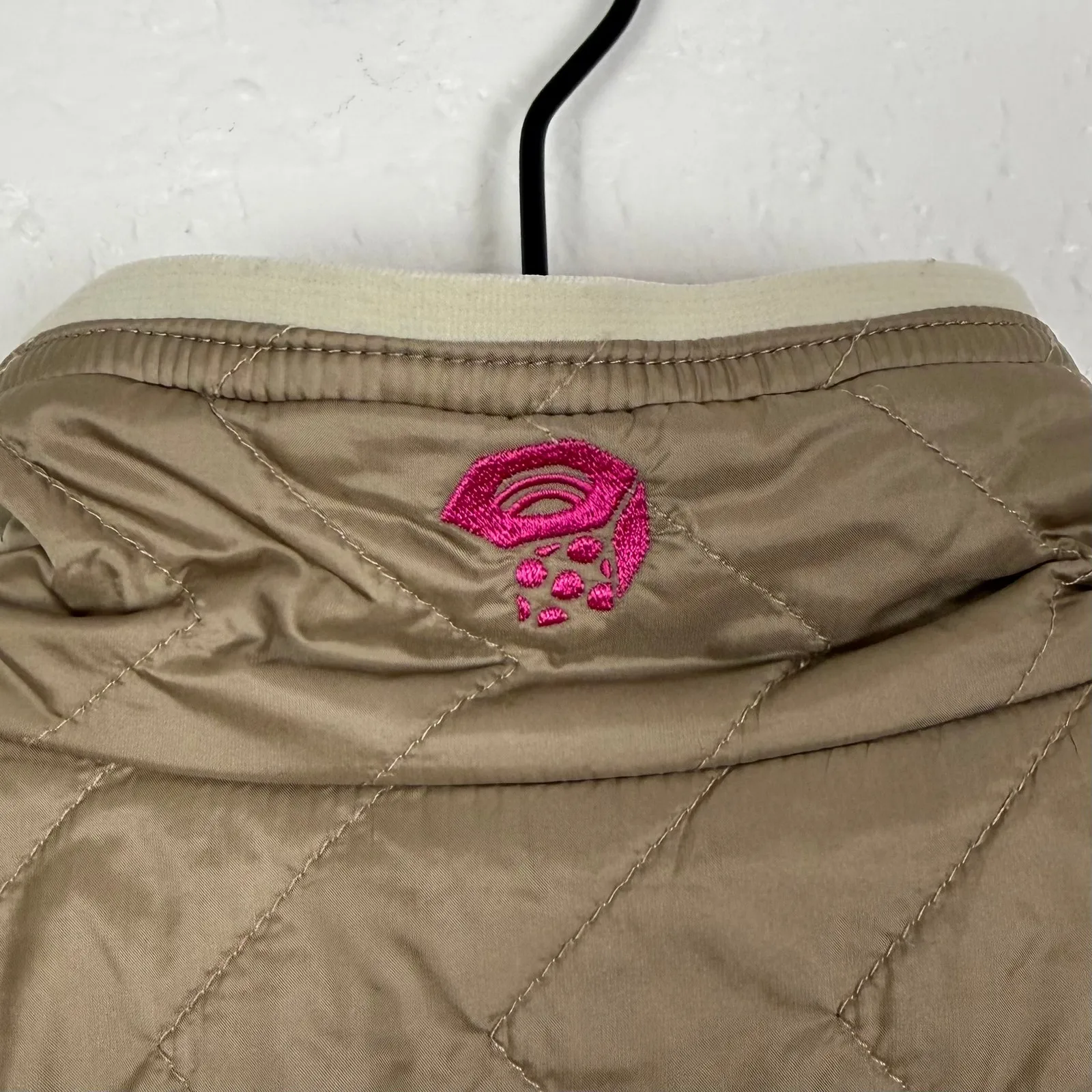 Mountain Hardwear Women's Reversible Quilted Fleece Vest Size Small - Image 5