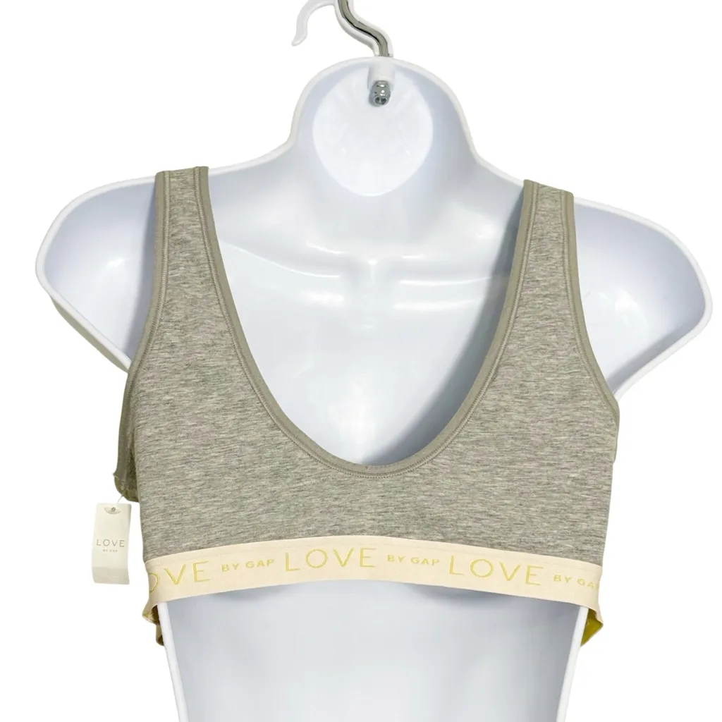 Love By‎ Gap Brami Top size M Gray Size M - Image 5