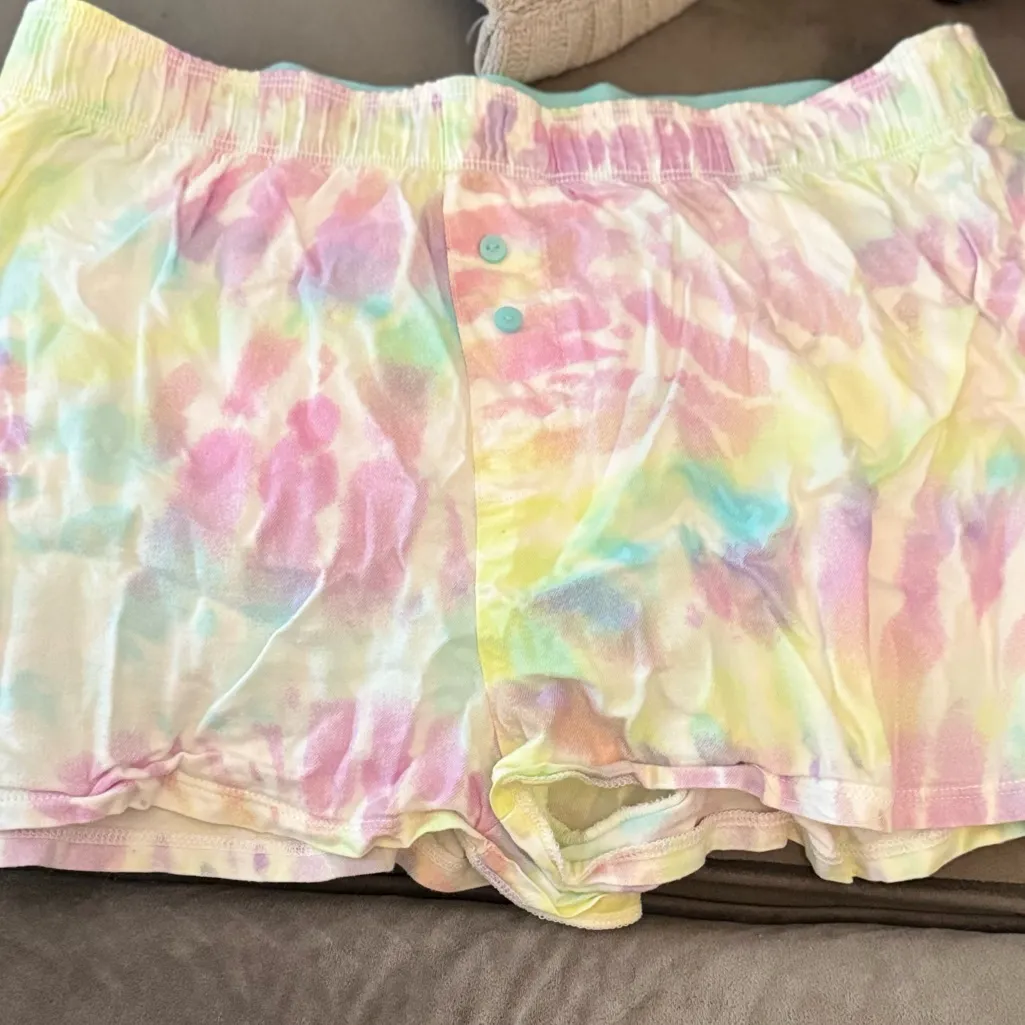 Victoria's Secret PINK Tie-Dye Cotton Boxers - Image 5