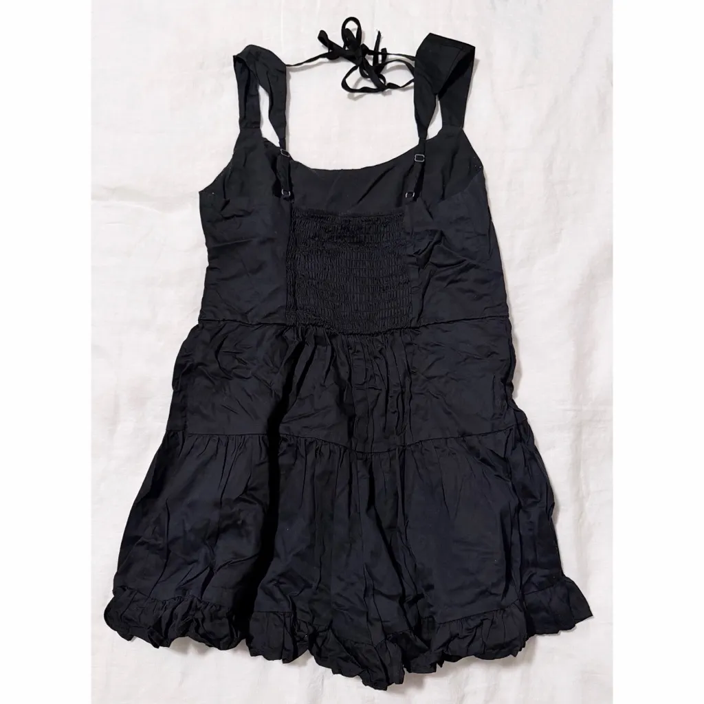Wild Fable Black Sleeveless Romper - Image 5