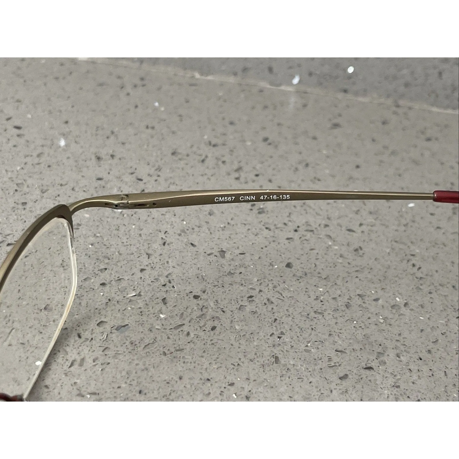 Chelsea Morgan CM567 Eyeglasses Frames ONLY 47 - Image 5