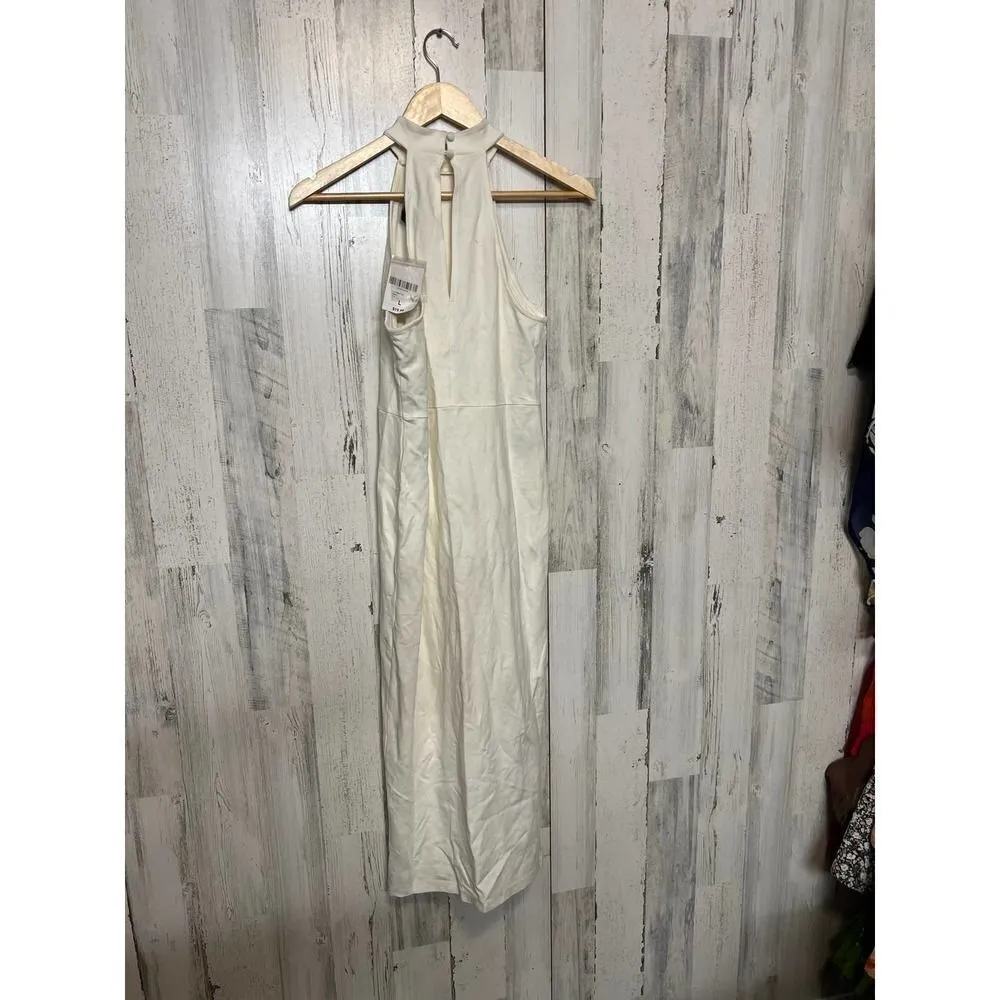 Forever 21 off white midi Dress - Image 5