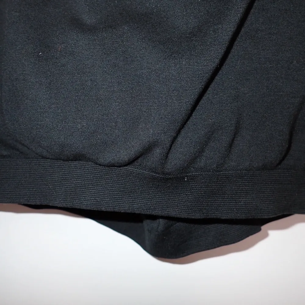 Yitty Fabletics Black Cross Back Low-Medium Support Bra size M - Image 2