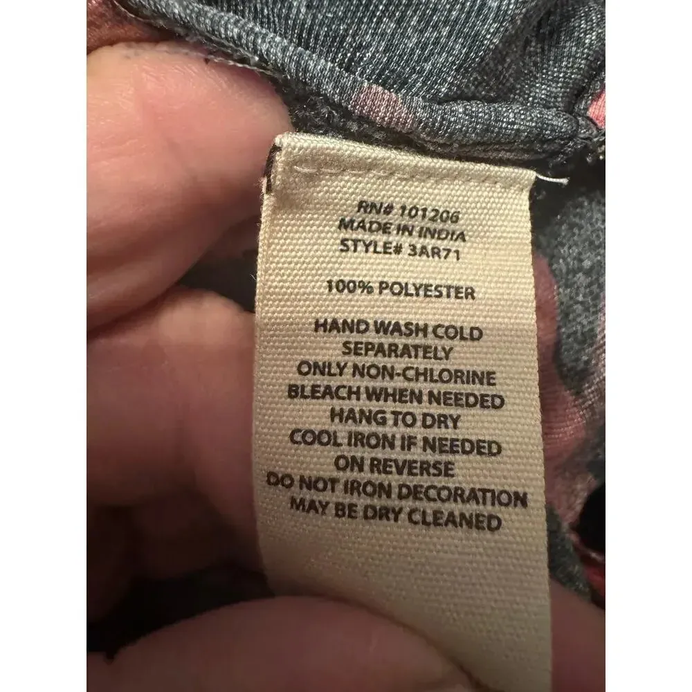 Soft Surroundings PM Velvet Shacket w/pockets Dark Ramantic Wimsy feminine - Image 7