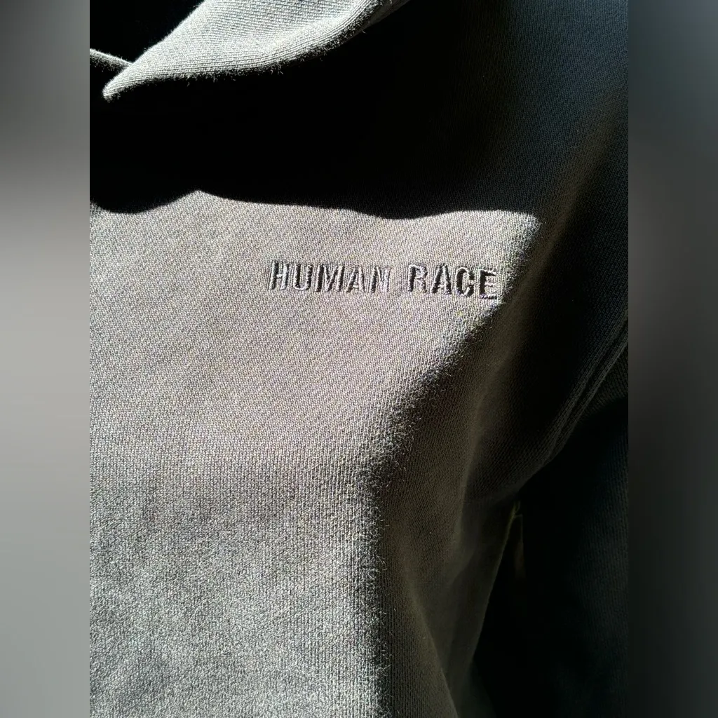 Adidas x Pharrell Williams human race hoodie black size xsmall - Image 3