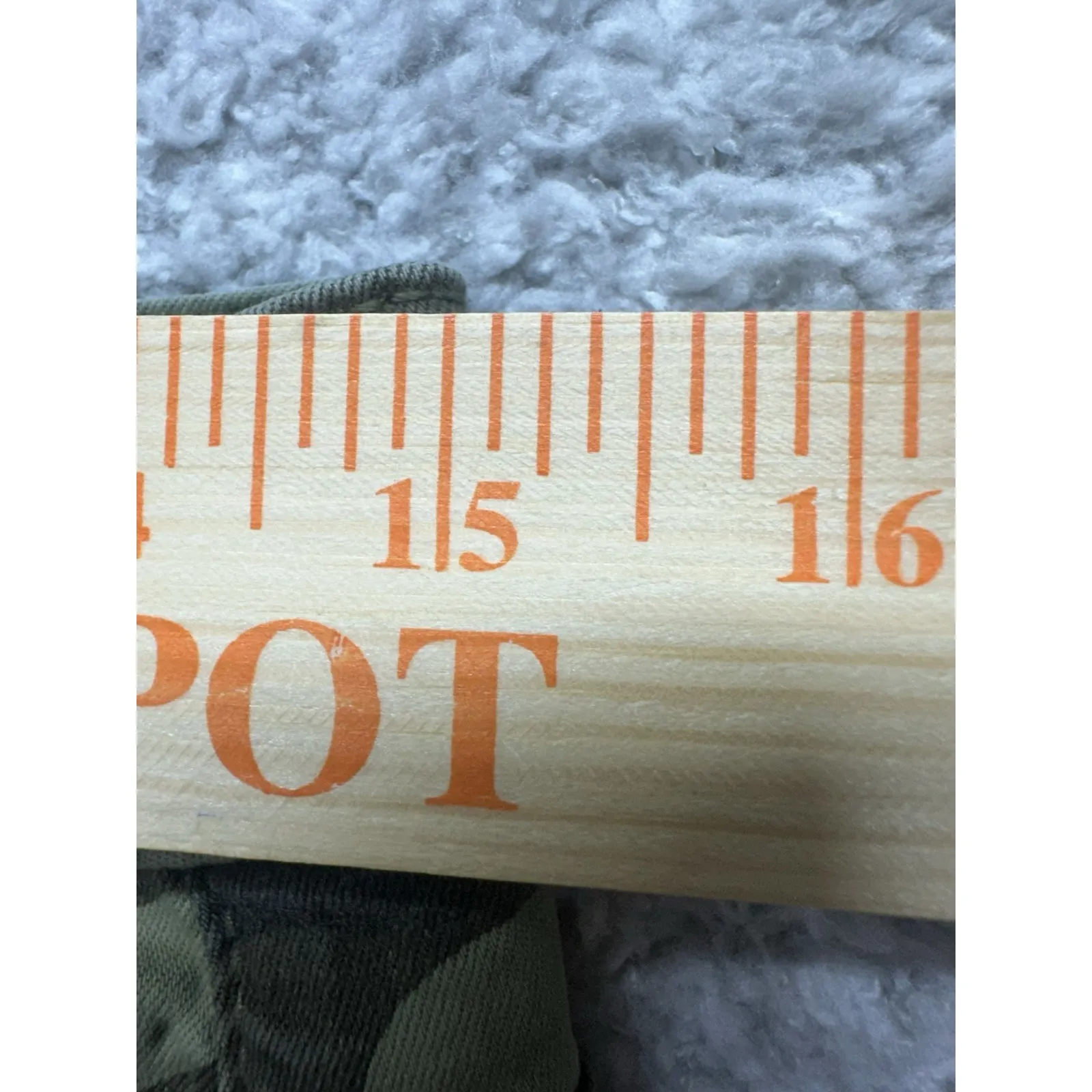 Kancan‎ Women Chino Mini Shorts Size Large Camo Pockets Stretch Comfort - Image 6