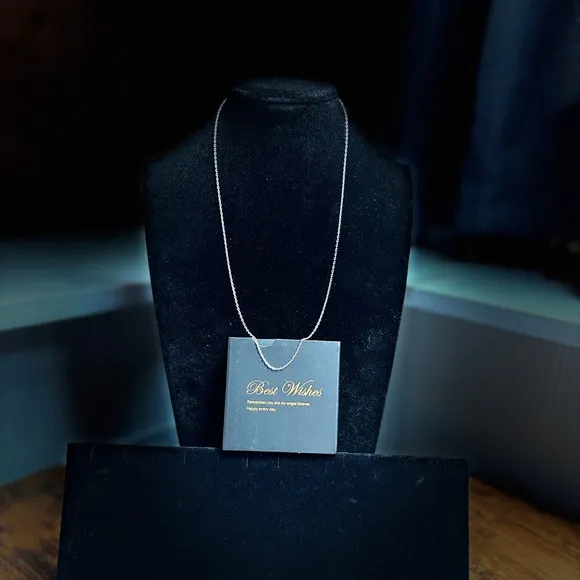 S925 Sterling Silver Necklace - Image 3