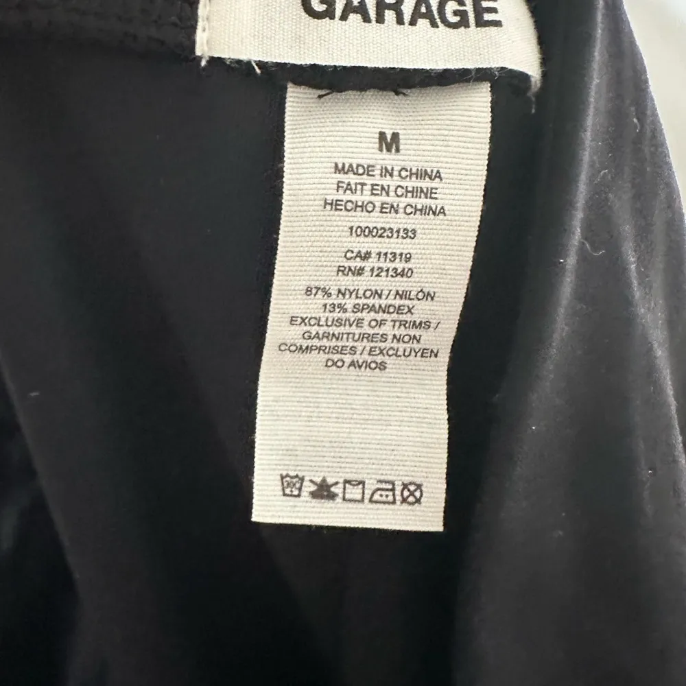 Garage  Zipper on the Front Leggings Size Medium - Image 8