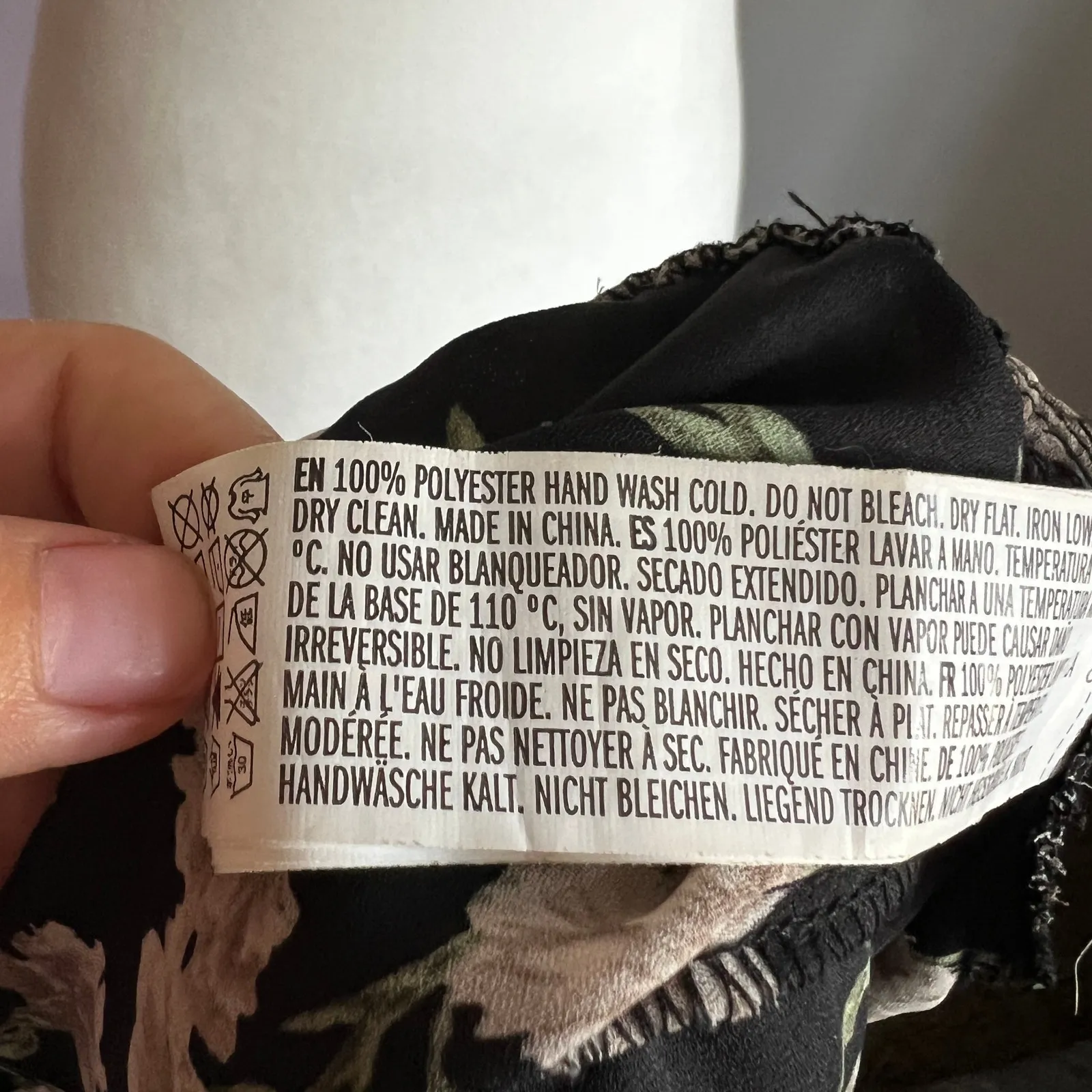 Black Sheer Floral Tank Top, Goth Whimsigoth Grunge Indie Sleaze Fairycore Small - Image 7