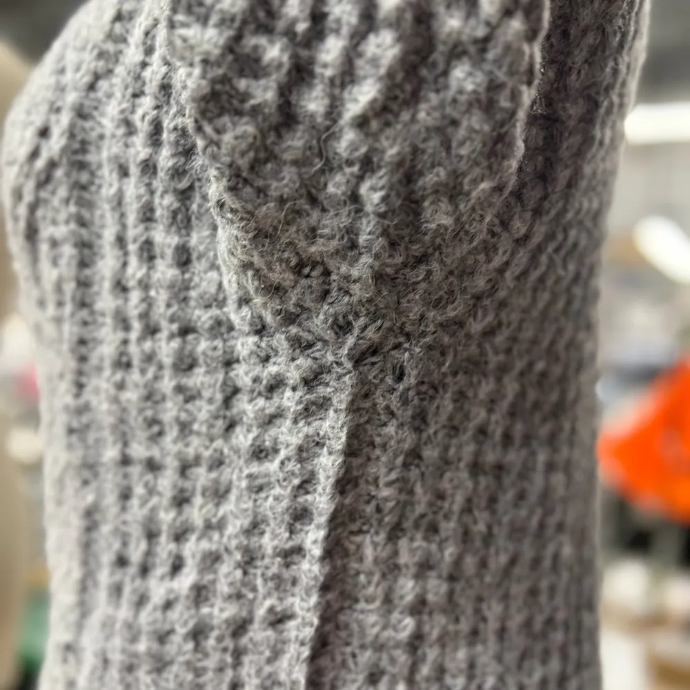 AE Long-Sleeve Mock Neck Mini Sweater Dress XL - Image 6