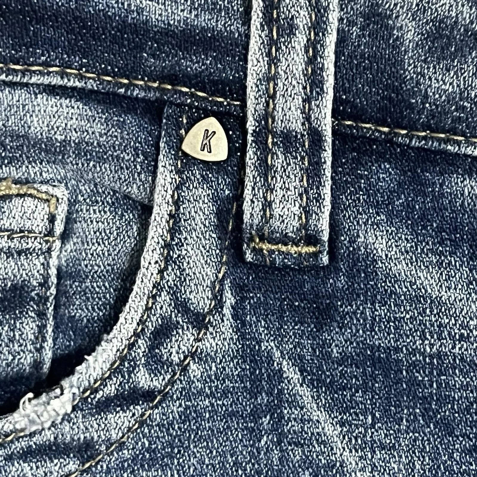 Kut from the Kloth Women's High Rise Ankle Straight Leg Jeans Size 18W Plus Size - Image 3