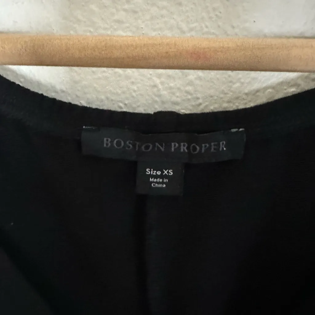 Boston Proper Maxi Dress ( Belt is not sold with dress) - Image 6