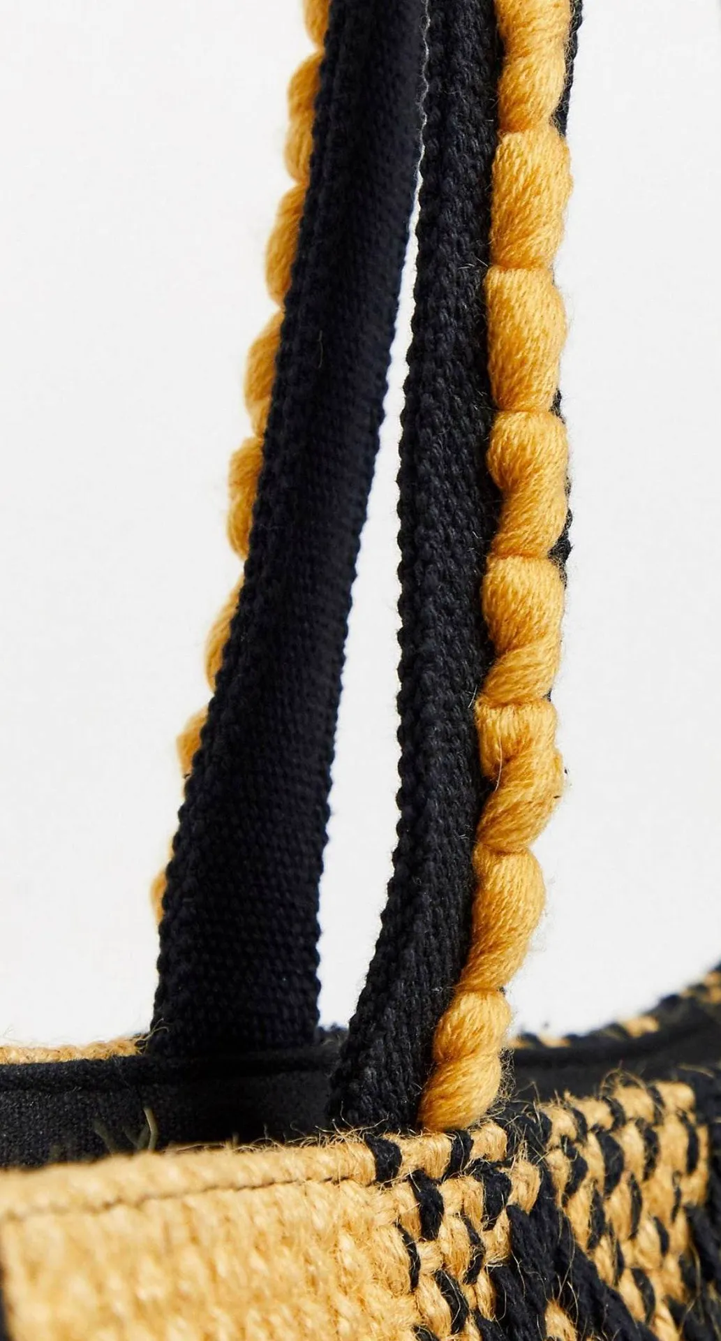 Tan And Black Tote  - Image 6