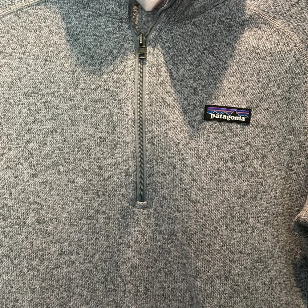 Patagonia 1/4 zip sweater - Image 2