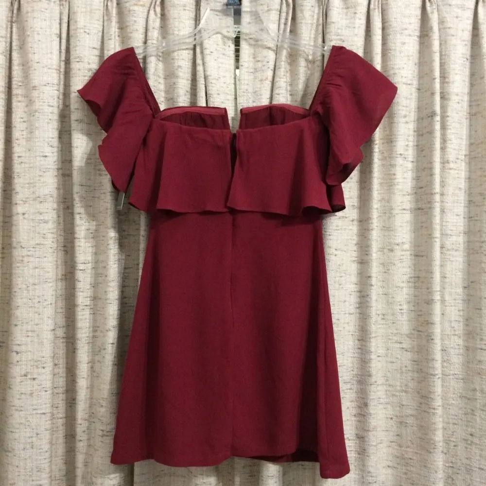 Lovers + Friends Primrose Off-Shoulder Mini Dress - Image 7