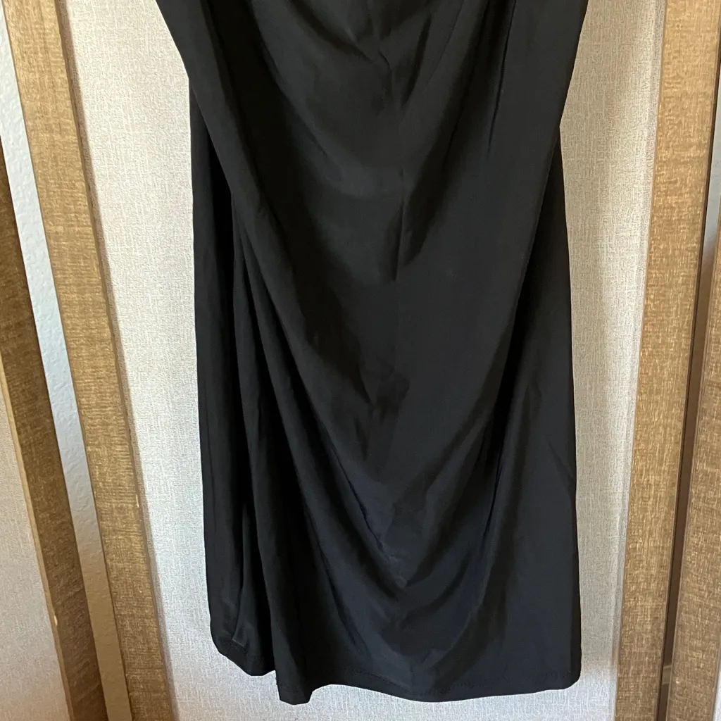 Mind Code Elegant Black dress large - Image 5