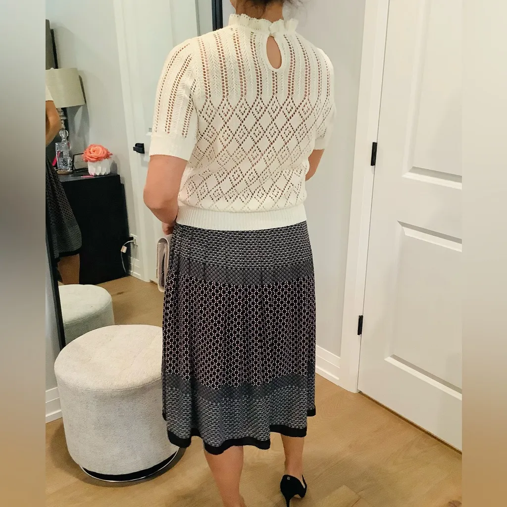 Super cute pointelle knit top 🌸🌸🌸 - Image 6