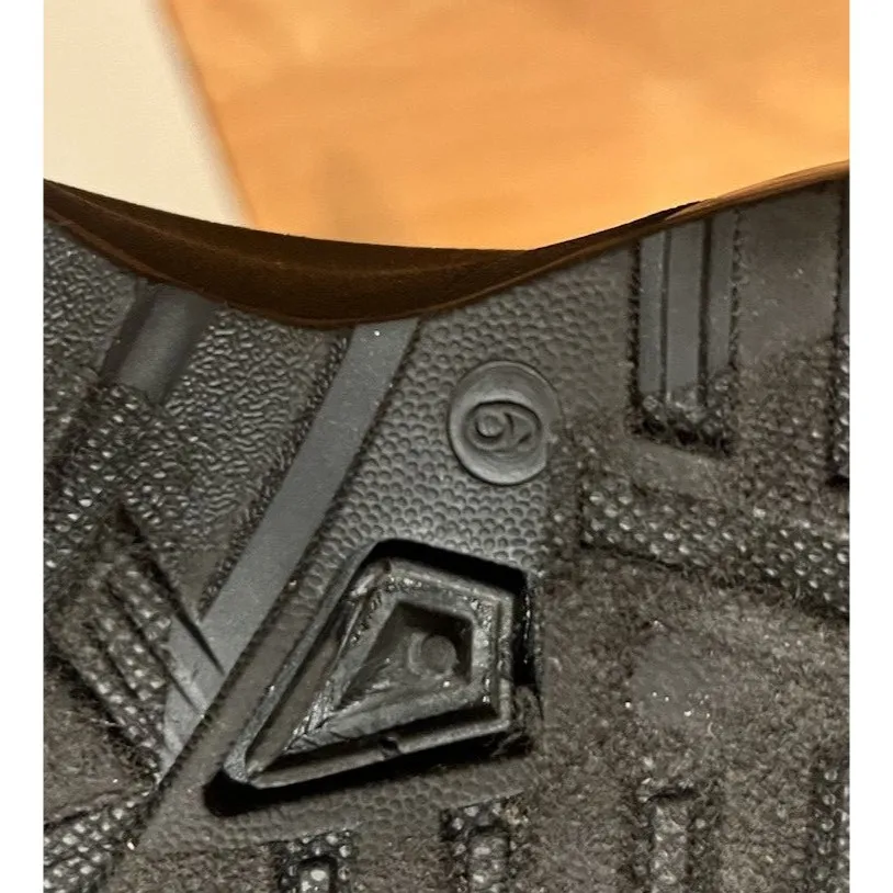 Taxi Brand Women’s Size 9 Black Mesh Lace Up Athletic Sneakers Casual - Image 7