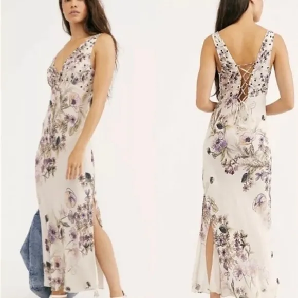 Free People Never Too Late Maxi Dress - Image 2
