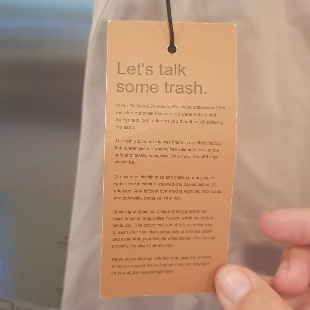 💕GIRLFRIEND Compressive High-Rise Legging Quartz - Image 15