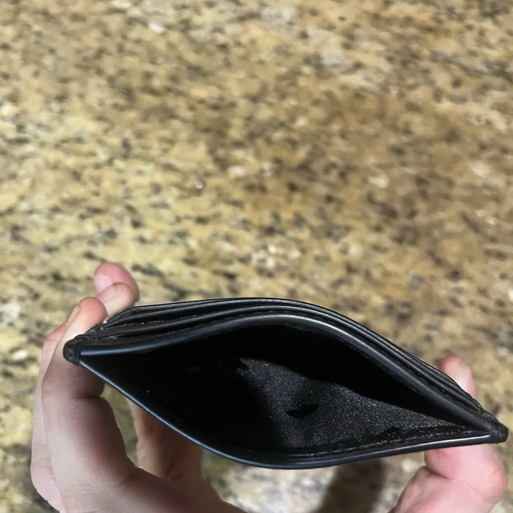 Kate Spade NY Staci Slim Card Holder Warm Beige - Image 6