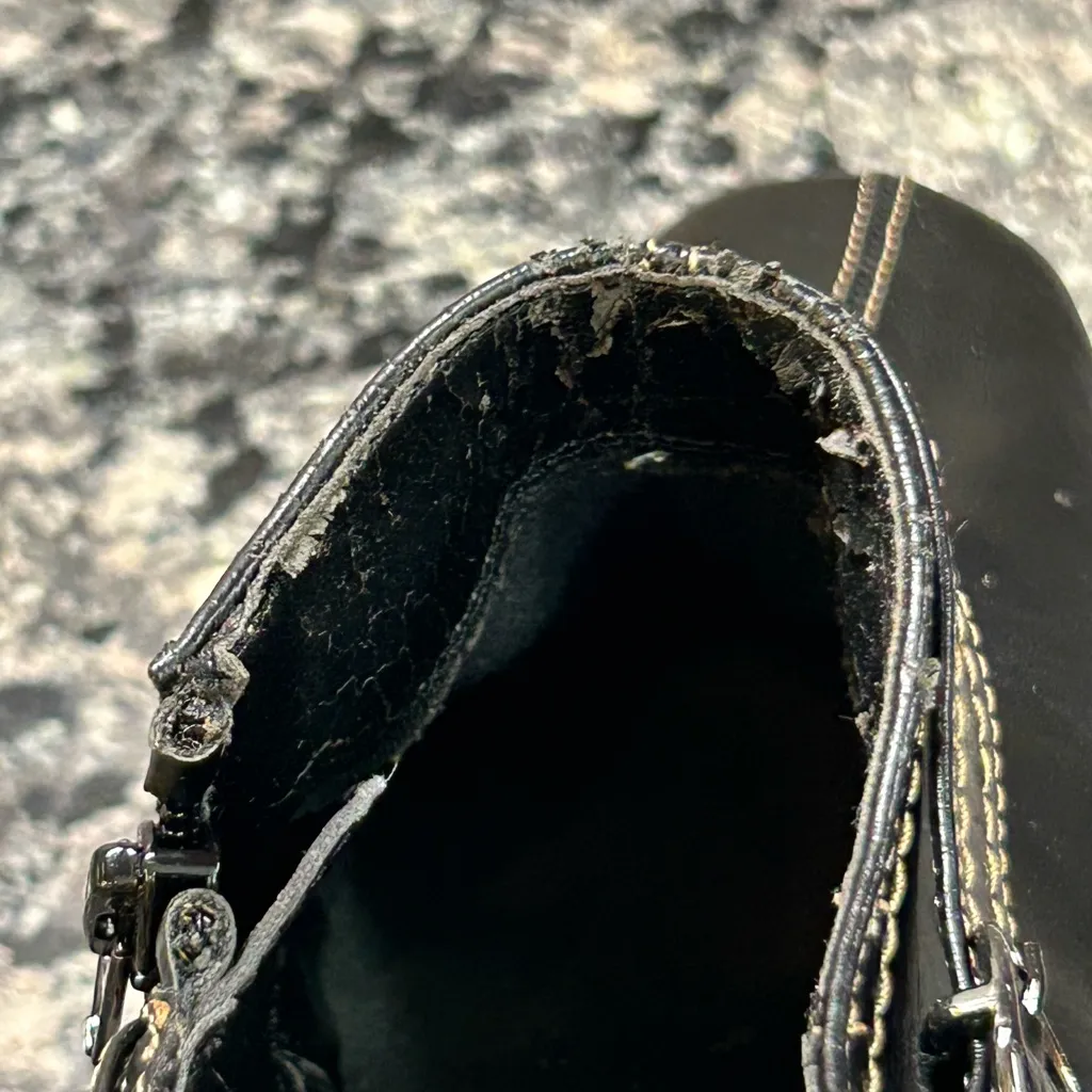 Aerosoles  Black Heeled Ankle Boots - Image 10