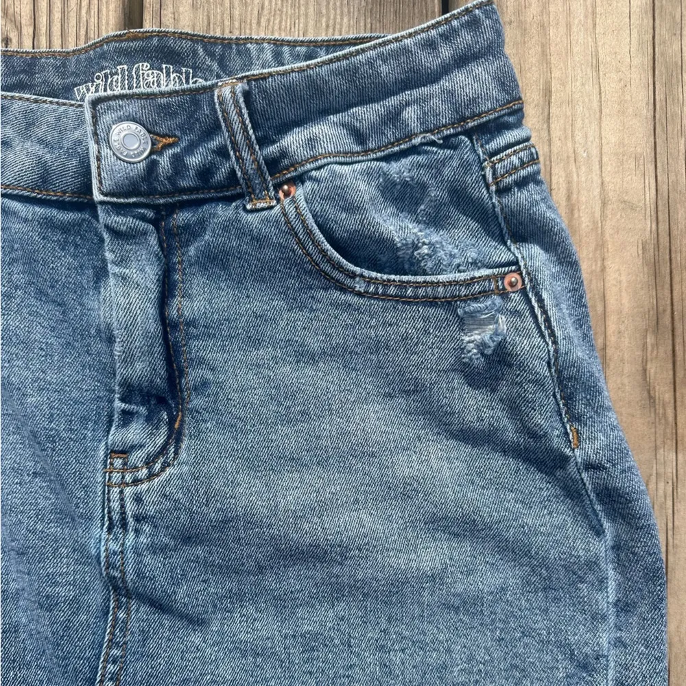 women’s wild fable denim skirt size 6 - Image 3