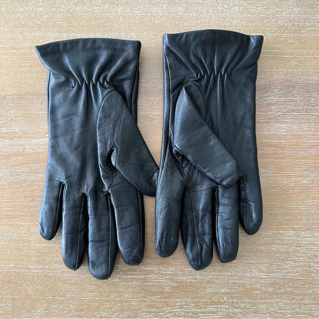 Lauren Ralph Lauren Leather Gloves - Image 5