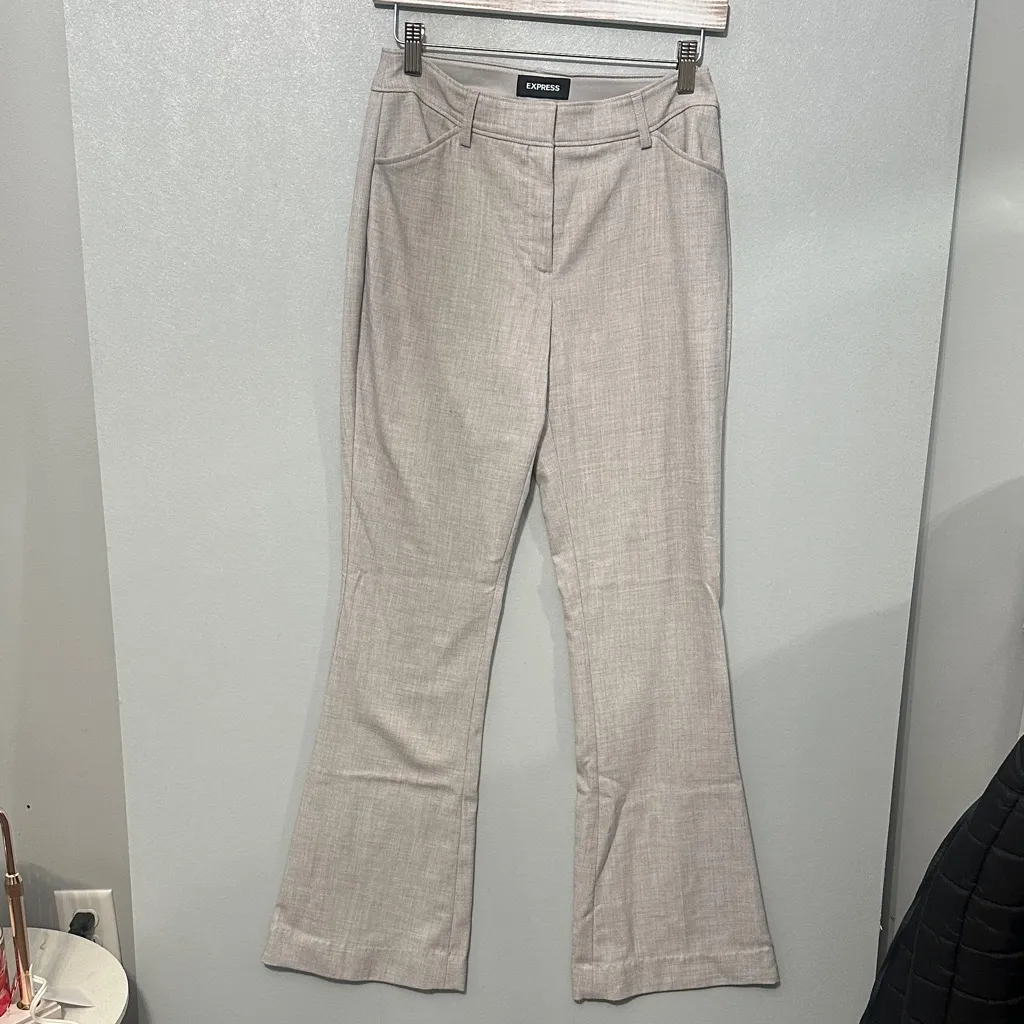 EXPRESS Gray Dress Pants - Image 2