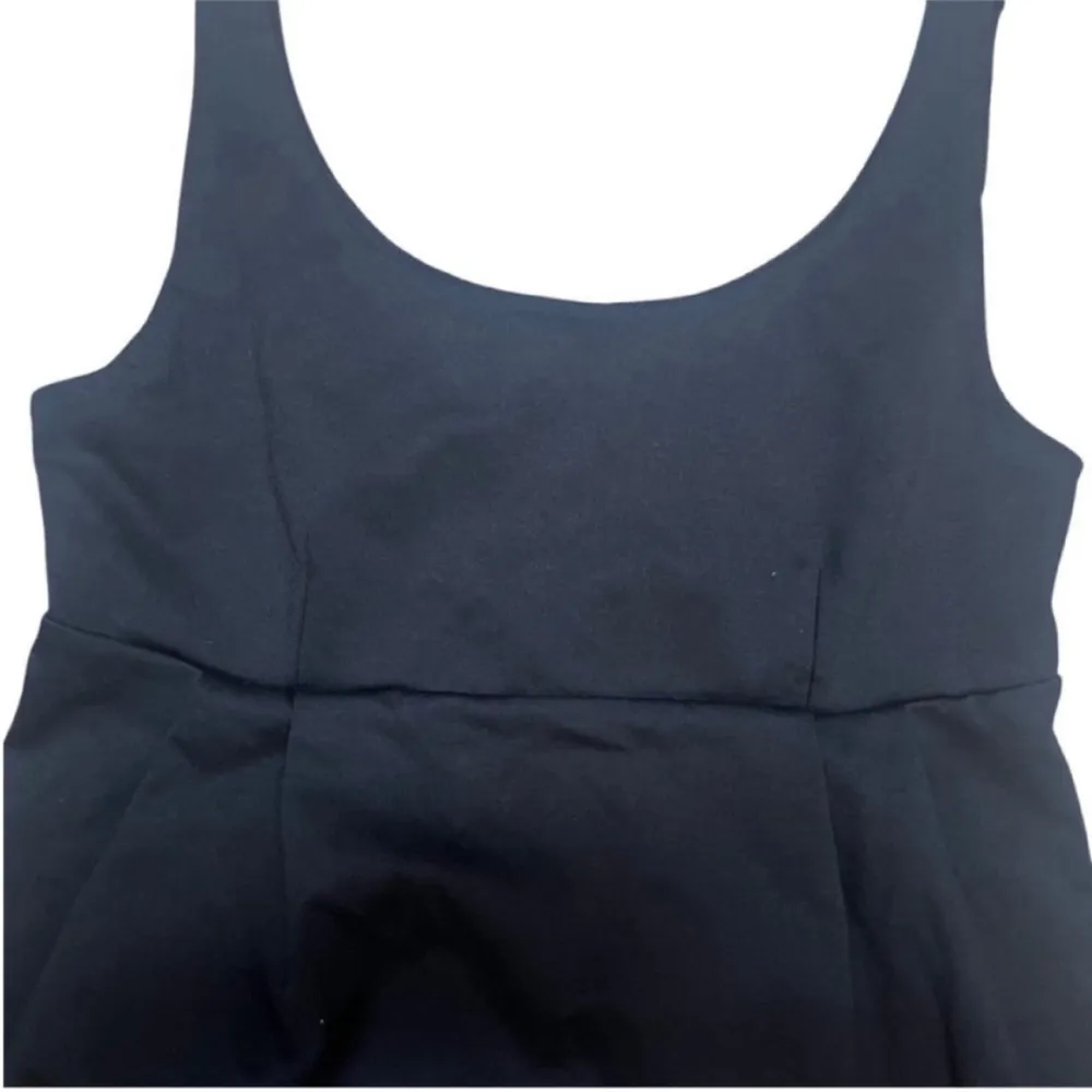 Maternity A-line Empire Ponte Knit Black XSmall - Image 5