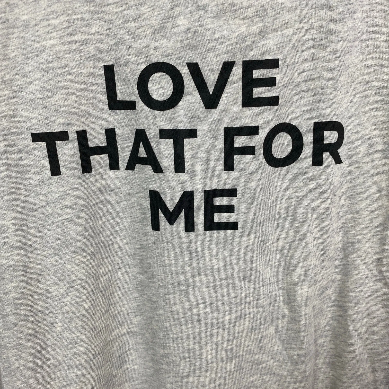 Torrid Gray Love That For Me T-Shirt Sz.4 - Image 10
