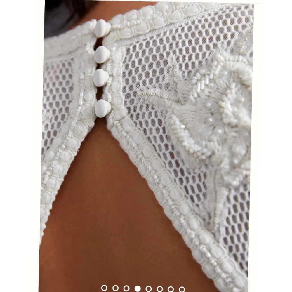 Anthropologie Not So Serious by Pallavi Mohan Deep-V Mini Dress Size XS - Image 4