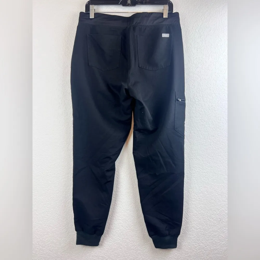 Women's Zamora Jogger Scrub Pants in Black Size Medium - Image 4