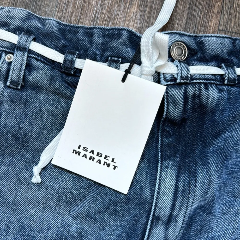 ISABEL MARANT Blue Jordy Jeans - Image 2