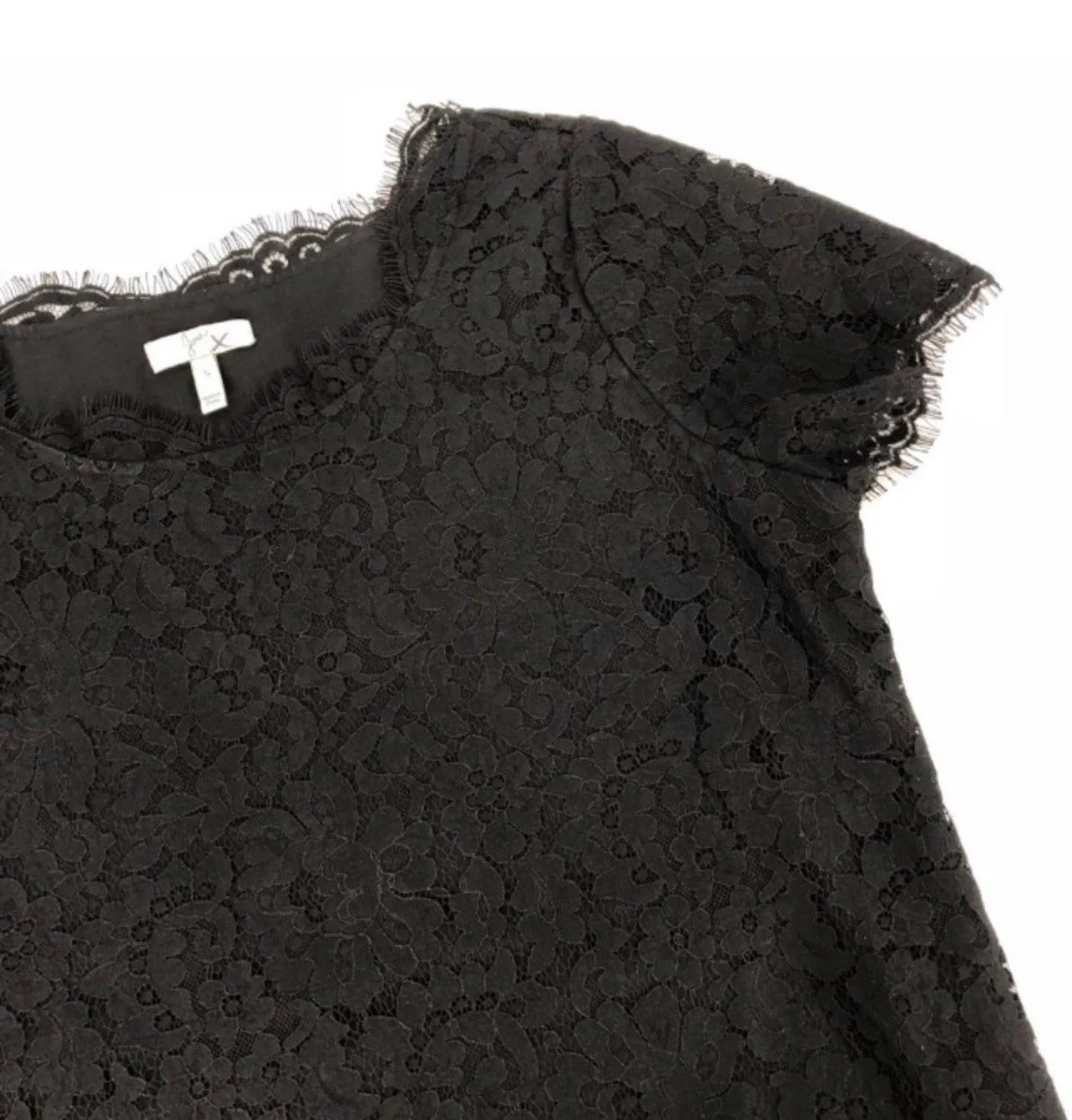 Joie Susina Lace Dress Size Small - Image 3