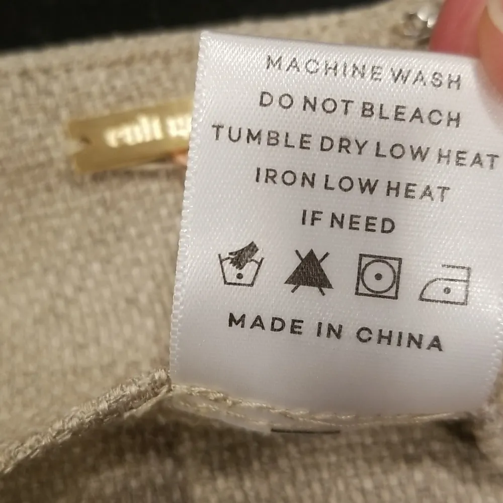 💕CULT GAIA💕 Marais Pant ~ Light Camel Waist Tie Relaxed Large L NWT - Image 15