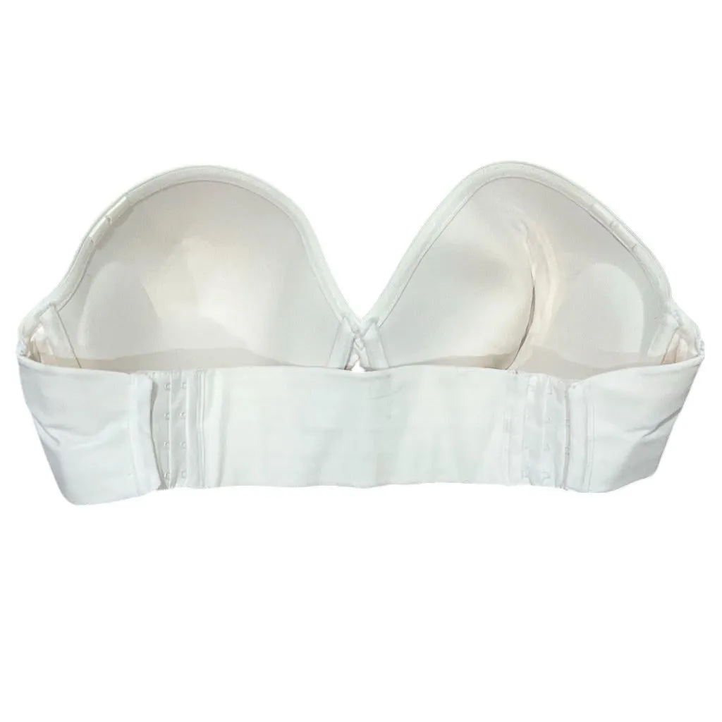 Cacique Women's Strapless Bra 40DDD White Invisible Back Smoother - Image 11