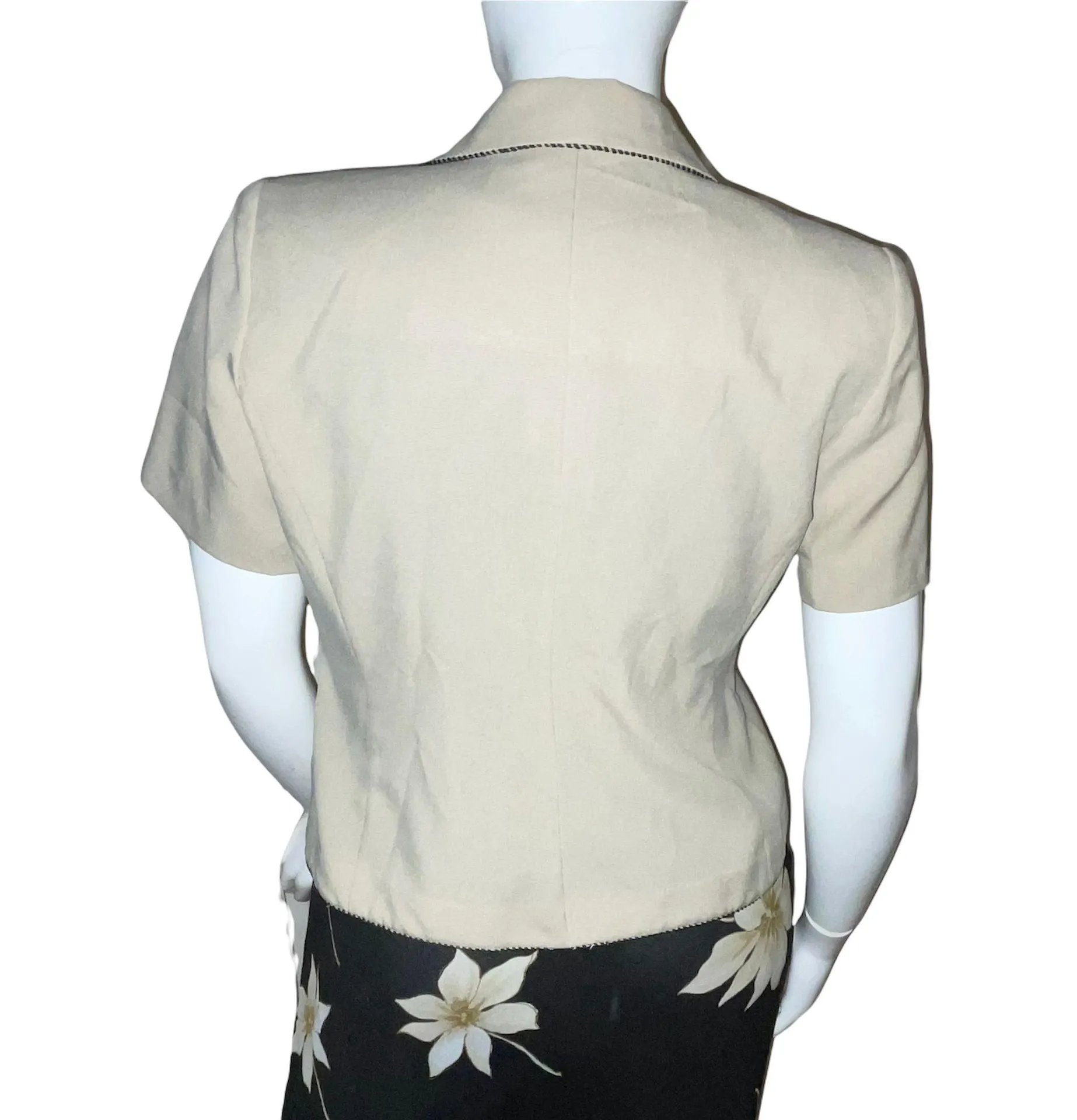 Dress Barn  2 Piece Floral Dress - Image 3