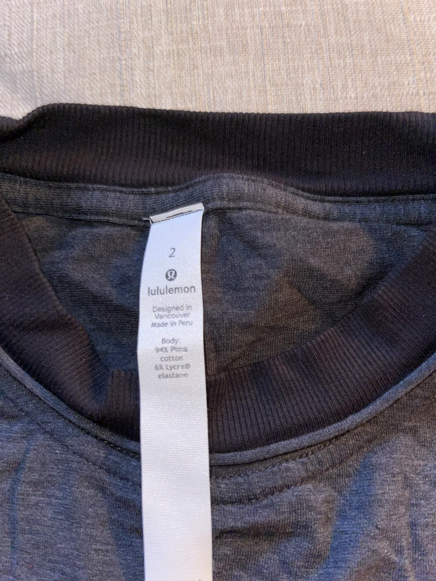 Dropped Shoulder Long Sleeve - Image 2