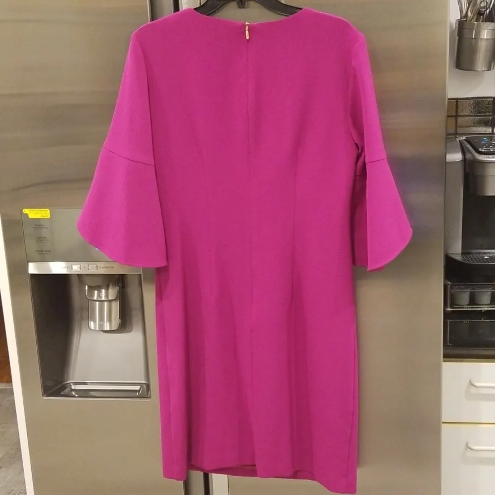 💕TRINA TURK💕 Birdland Bell Sleeve Shift Dress - Image 8