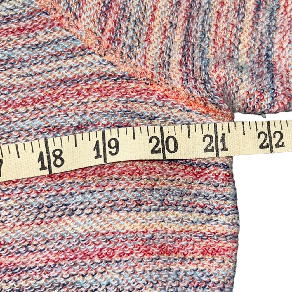 Madewell Texture & Thread
Multicolored Knit Sweatshirt size large - Image 66