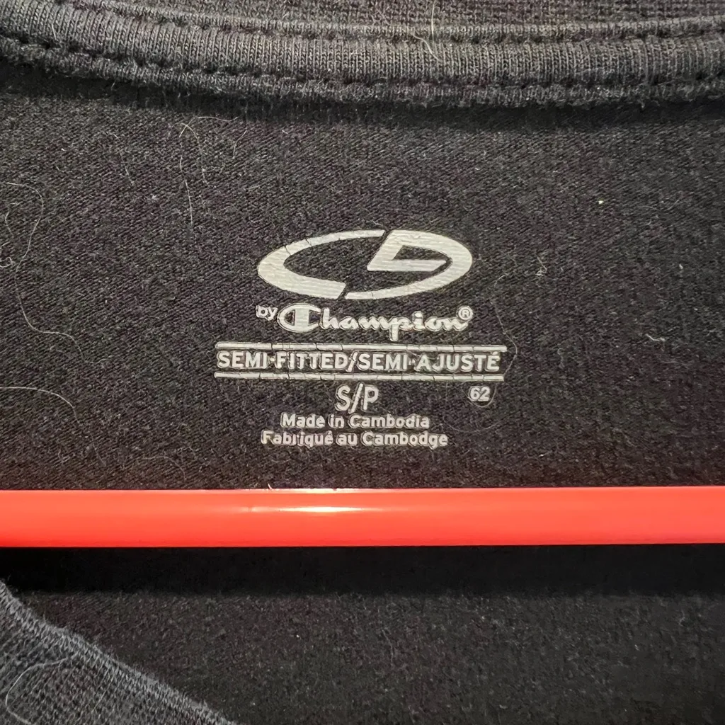 Champion, small, long sleeve T-shirt - Image 2