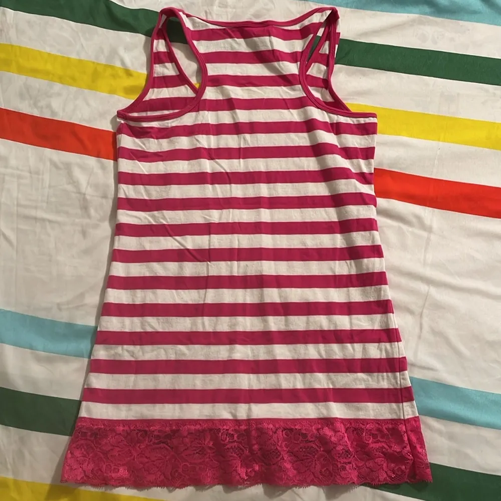 Women’s size L tank top. Fits like a medium.  Excellent used condition. - Image 2