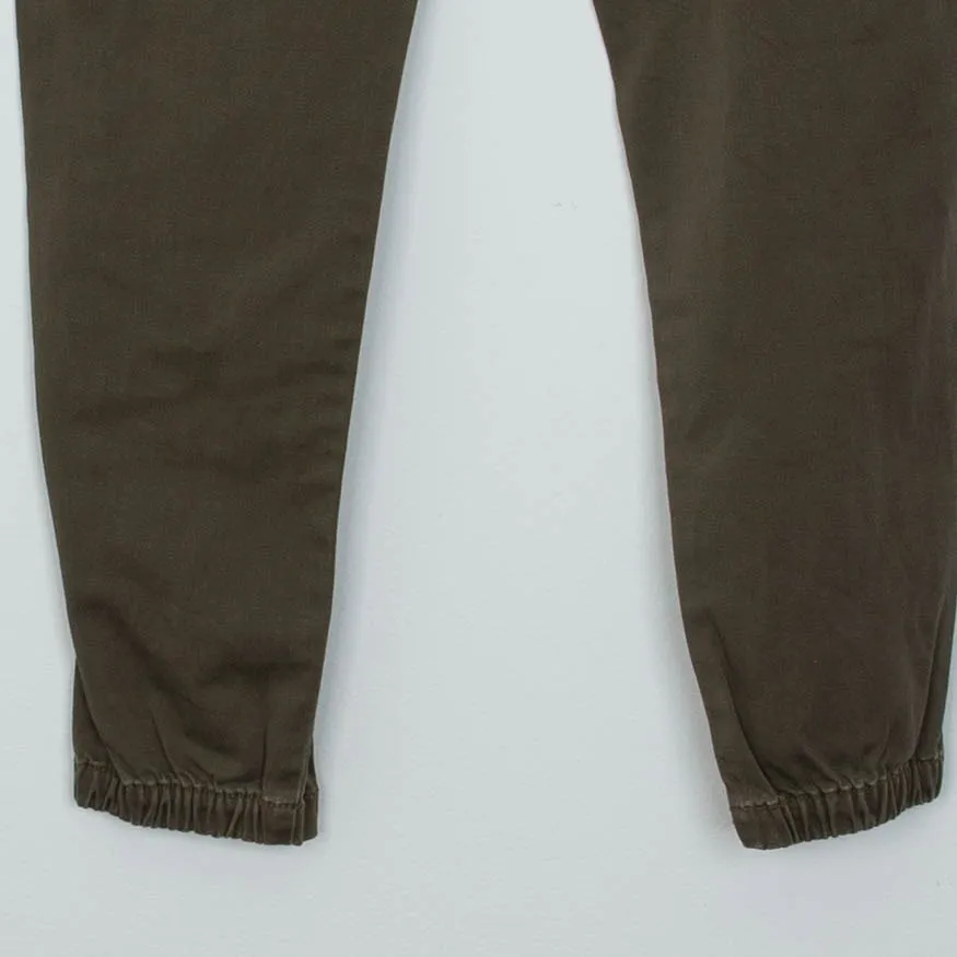 Kut From The Kloth Womens Reese Ankle Straight Leg Utility Pants 2 Green Cargo - Image 9
