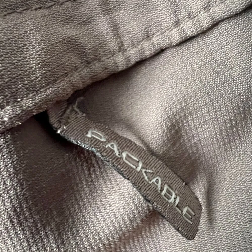 Columbia Womens Pants 14 Zip Off Hiking Fishing Camping Travel Nylon Breathable - Image 7