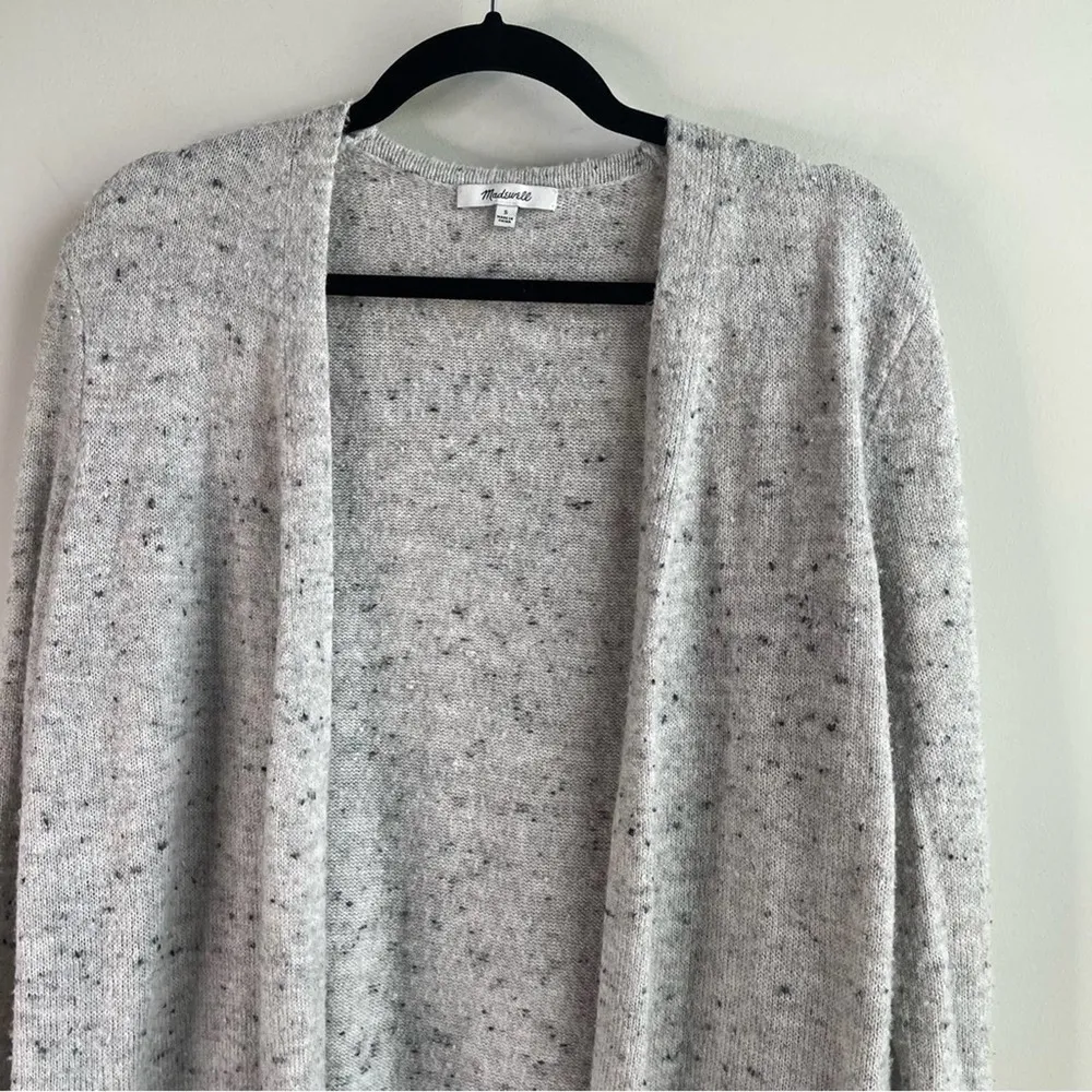 Madewell Donegal Kent sweater‎ cardigan coziest yarn size small wool blend - Image 2
